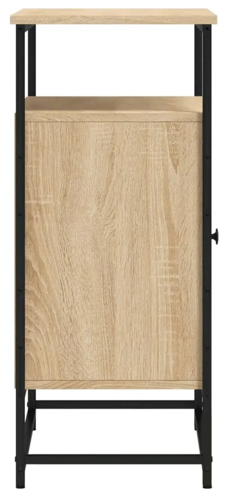 vidaXL Συρταριέρα Sonoma Δρυς 69x35x80 εκ. από Επεξεργασμένο Ξύλο