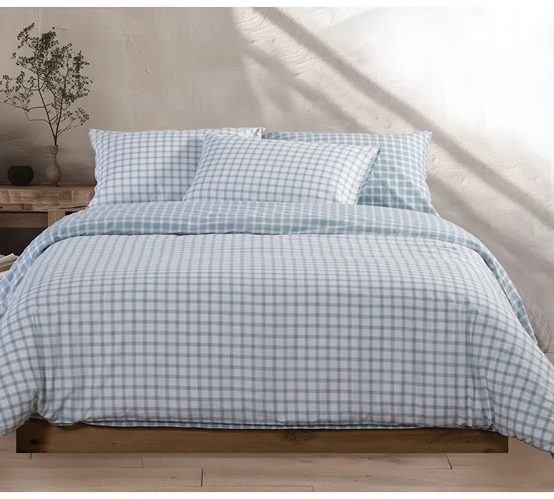 Σετ Σεντόνια Υπέρδιπλα 240x260 Extend Blue 5205495613086