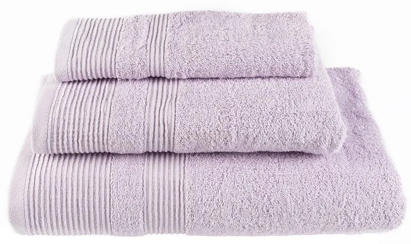 Πετσέτα 911 Light Lilac Astron Προσώπου 50x100cm 100% Cotton