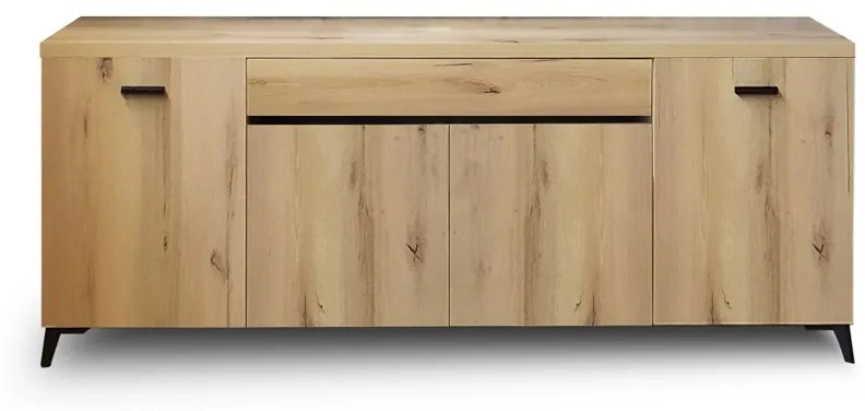 ΧΕΡΙ ΞΥΛΟ  ΜΠΟΥΦΕΣ Νο 161 -- 200x90x45cm - κωδ. 12-07