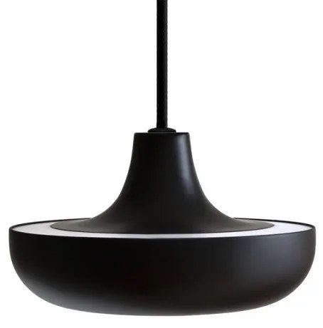 Κρεμαστό Φωτιστικό Οροφής LED 14W Up Down Φ20cm Cassini Umage-2361-Μαύρο 2361
