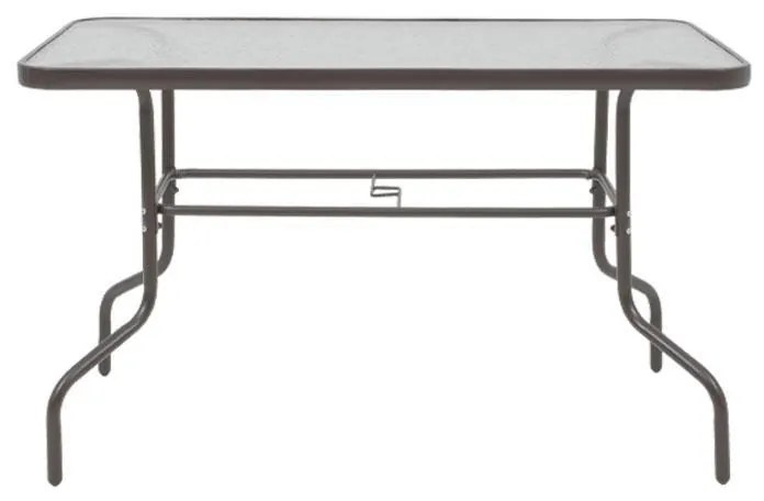 Τραπέζι 026 Fylliana Καφέ 100x65x70 εκ. 100x65x70 εκ.