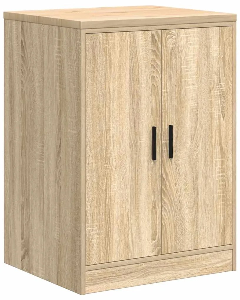 vidaXL ντουλάπι αποθήκευσης γκαράζ 60x51x85 εκ μασίφ ξύλο πεύκο