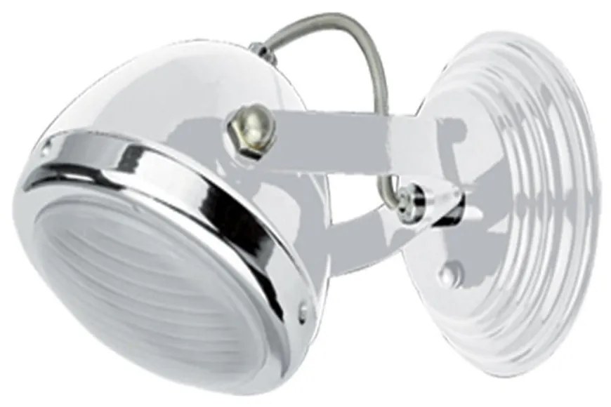 Φωτιστικό Τοίχου - Απλίκα 77-2192 T12022A-1R White Juno Homelighting Μέταλλο,Γυαλί