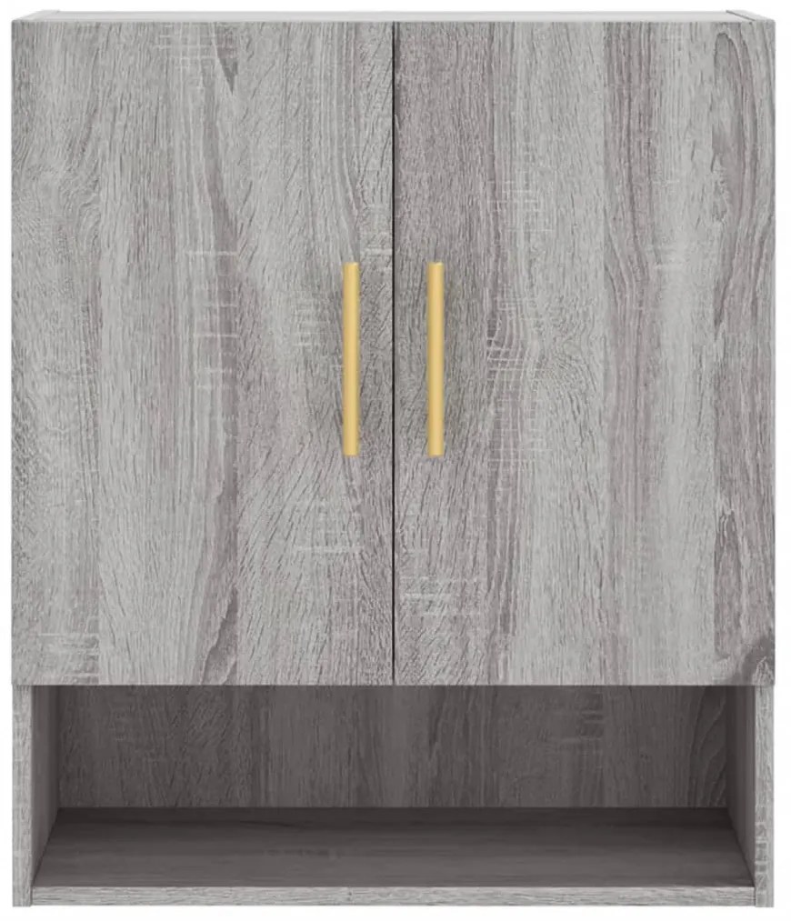 vidaXL Ντουλάπι Τοίχου Γκρι Sonoma 60 x 31 x 70 εκ. από Επεξεργ. Ξύλο