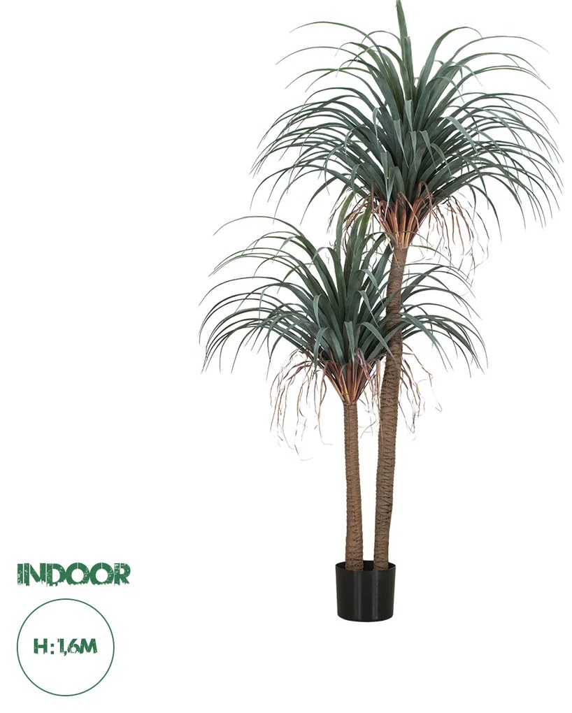 GloboStar® Artificial Garden PANDANUS TREE 20049 Τεχνητό Διακοσμητικό Φυτό Πάνδανος Υ160cm