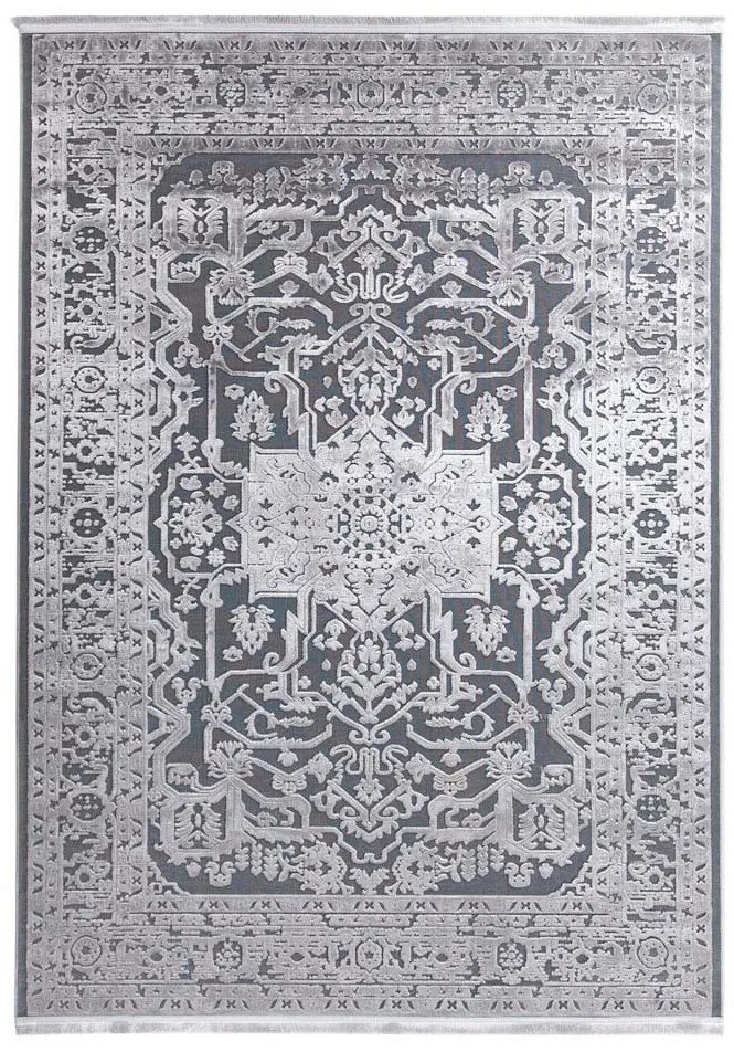 Χαλί All Season (200x300) Royal Carpet Lotus Summer 2927 Black/Grey