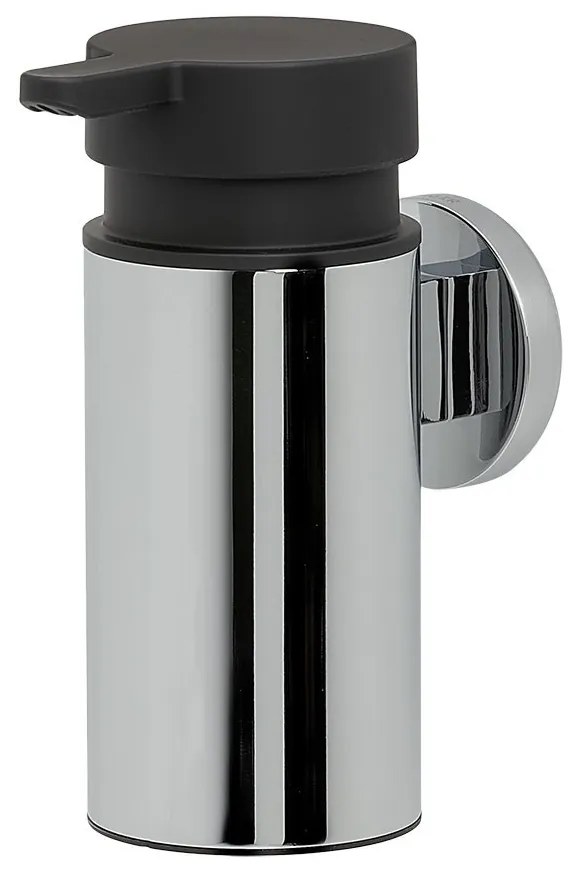 Δοχείο Κρεμοσάπουνου Επιτοίχιο Noon 1320930346 135ml Chrome Tiger Μέταλλο