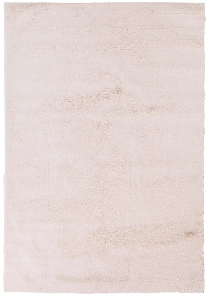 Γούνινο Χαλί Bunny RABBIT BEIGE Royal Carpet - 67 x 140 cm