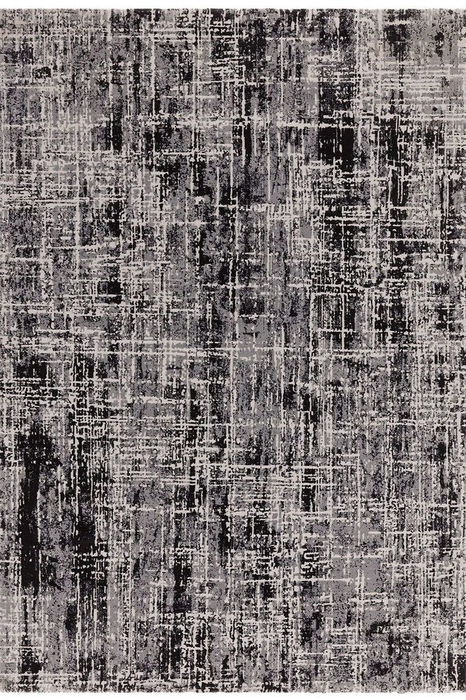 Χαλί Kuza Abstract Black Asiatic London 80X150cm