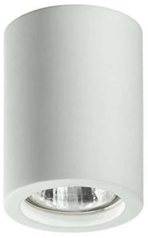 Φωτιστικό Οροφής - Σποτ Space I-SPACE-S-R1 1xGU10 Φ7cm 9cm White Intec Plaster