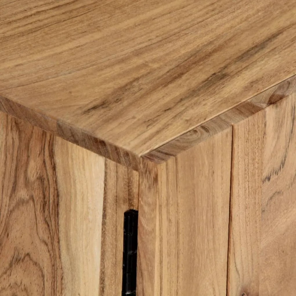 vidaXL Έπιπλο Τηλεόρασης 140 x 30 x 45 εκ. από Μασίφ Ξύλο Ακακίας