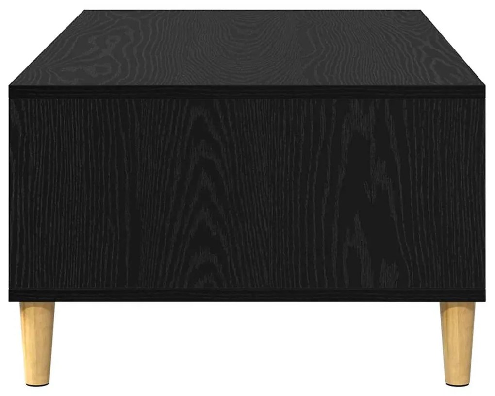 vidaXL Τραπεζάκι σαλονιού Μαύρη Οξυά 102 x 55 x 35 εκ