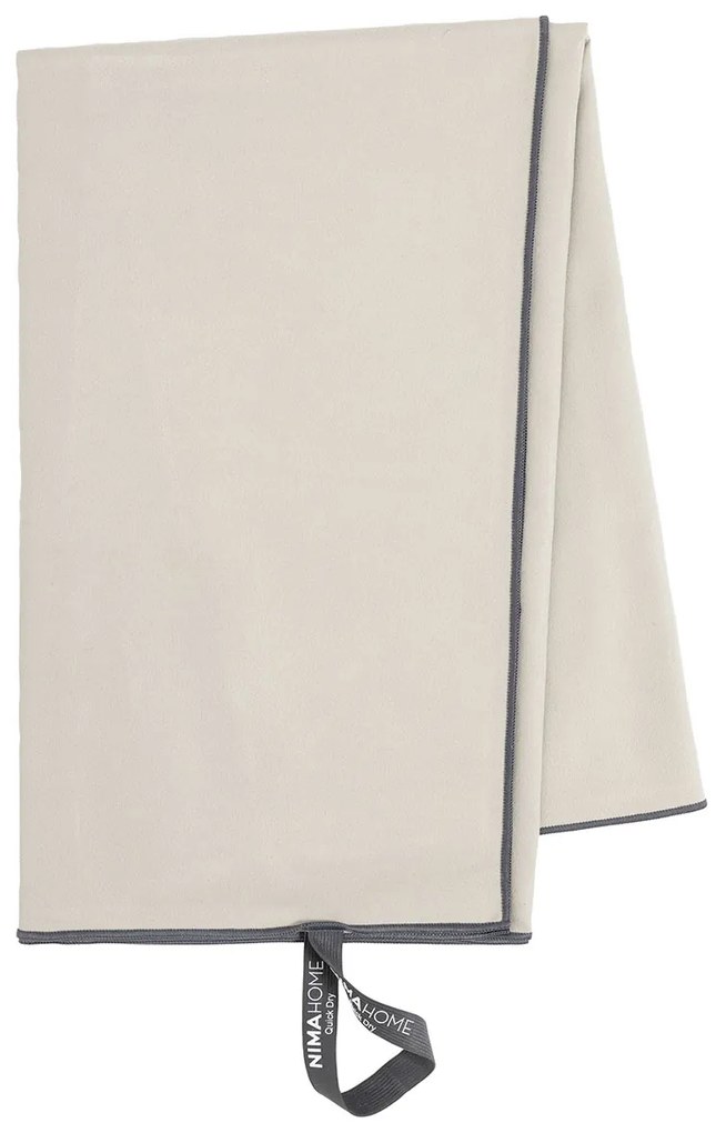 Πετσέτα Γυμναστηρίου (50x90) Nima Riva Beige