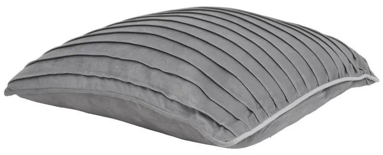 Διακοσμητικό Μαξιλάρι Cv3C FL675 Fylliana Ύφασμα Γκρί χρώμα 43x43εκ.