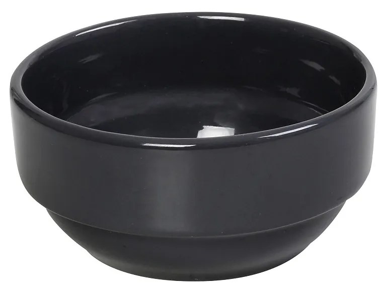 Μπωλ Σερβιρίσματος Stoneware Essentials Anthracite ESPIEL 14x6,5εκ. OWB118K6