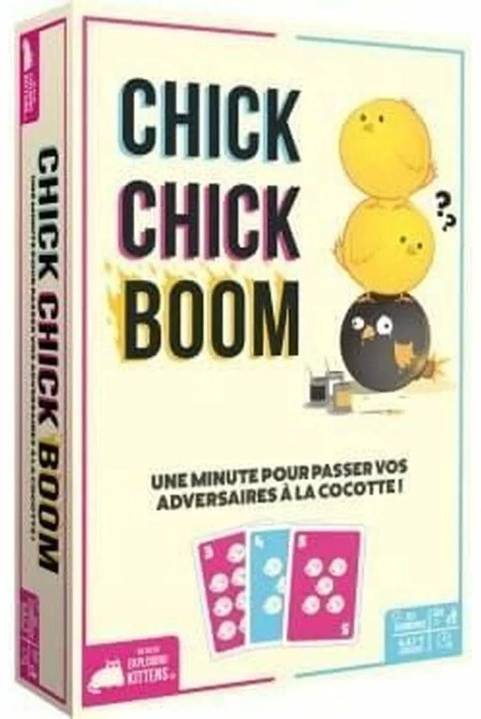 Επιτραπέζιο Παιχνίδι Asmodee Chick Chick Boom