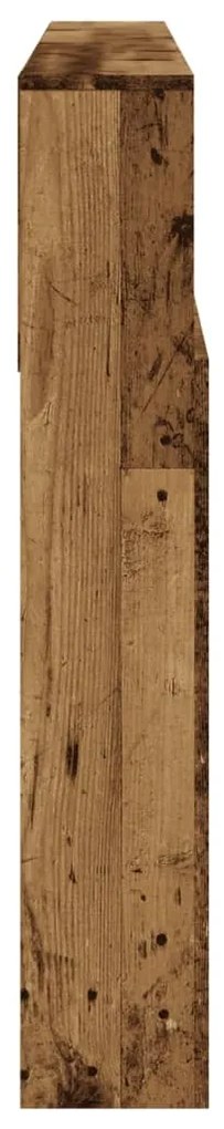 Ντουλάπι κεφαλάρι Παλιό ξύλο 180x19x103,5 cm Ξύλο μηχανής 856872