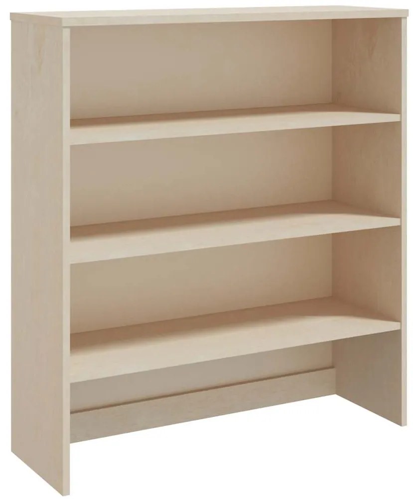 vidaXL Πάνω Μέρος για Ντουλάπι HAMAR Μελί 90x30x100εκ. Ξύλο Πεύκου