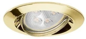 Σποτ Φωτιστικό Χωνευτό Οροφής Νο 229 IP20 Panagoulas-05-00229-6-Χρυσό 05-00229-6