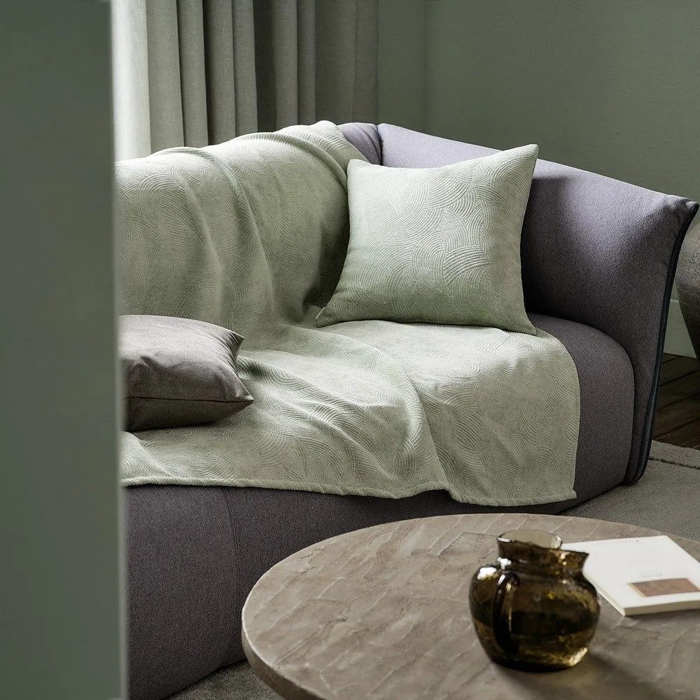 Ριχτάρι Nimbus 447/46 Dish Green Gofis Home Διθέσιο 180x250cm Ακρυλικό-Πολυέστερ