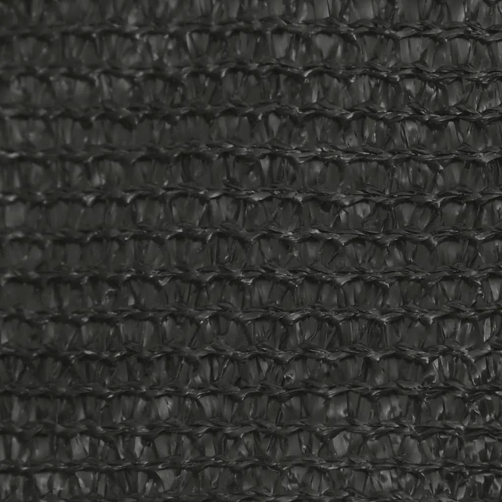 Πανί Σκίασης Ανθρακί 6 x 6 μ. από HDPE 160 γρ./μ² - Ανθρακί