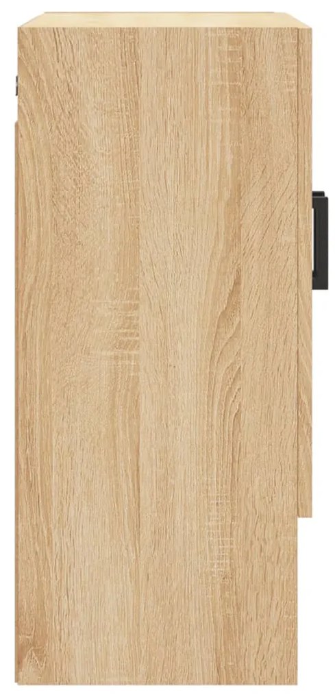 vidaXL Ντουλάπι Τοίχου Sonoma Δρυς 60 x 31 x 70 εκ. Επεξεργασμένο Ξύλο