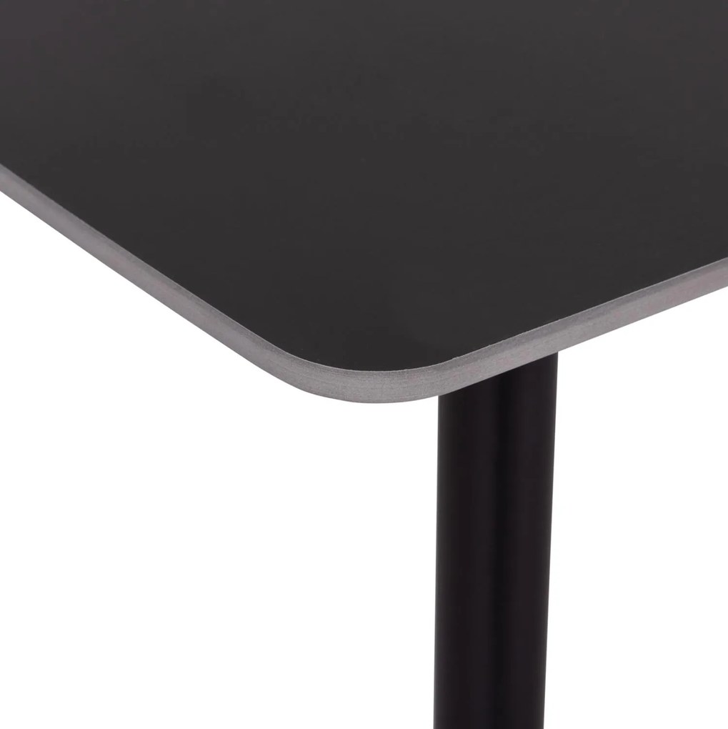 Τραπέζι RAVEN ΙΙ Κεραμικό TOP με Όψη Μαύρο Μάρμαρο 160x80x74Υεκ. 160x80x74 εκ.