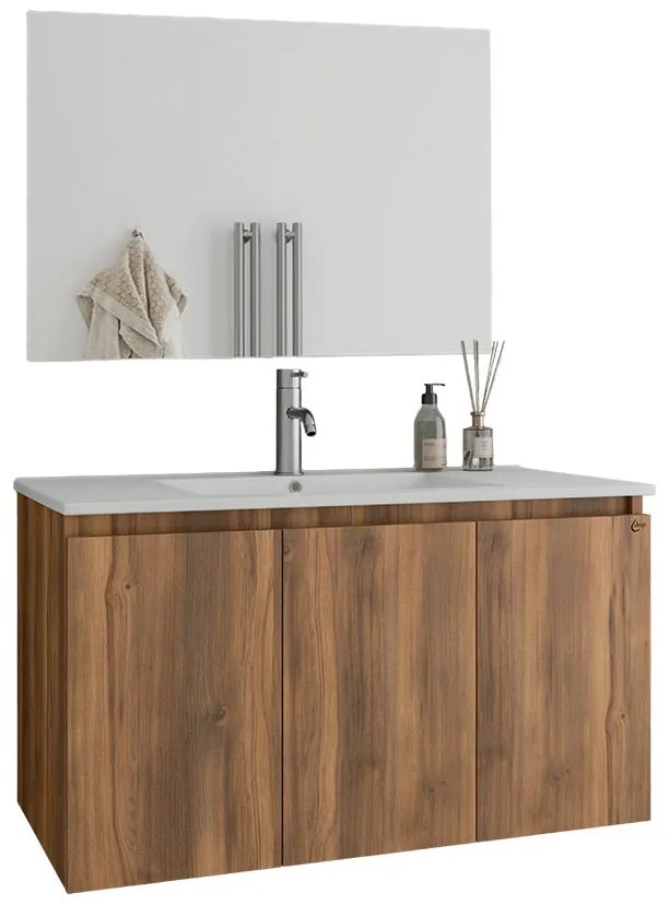 Σετ μπάνιου VERONA 90 SLIM Baroque Oak