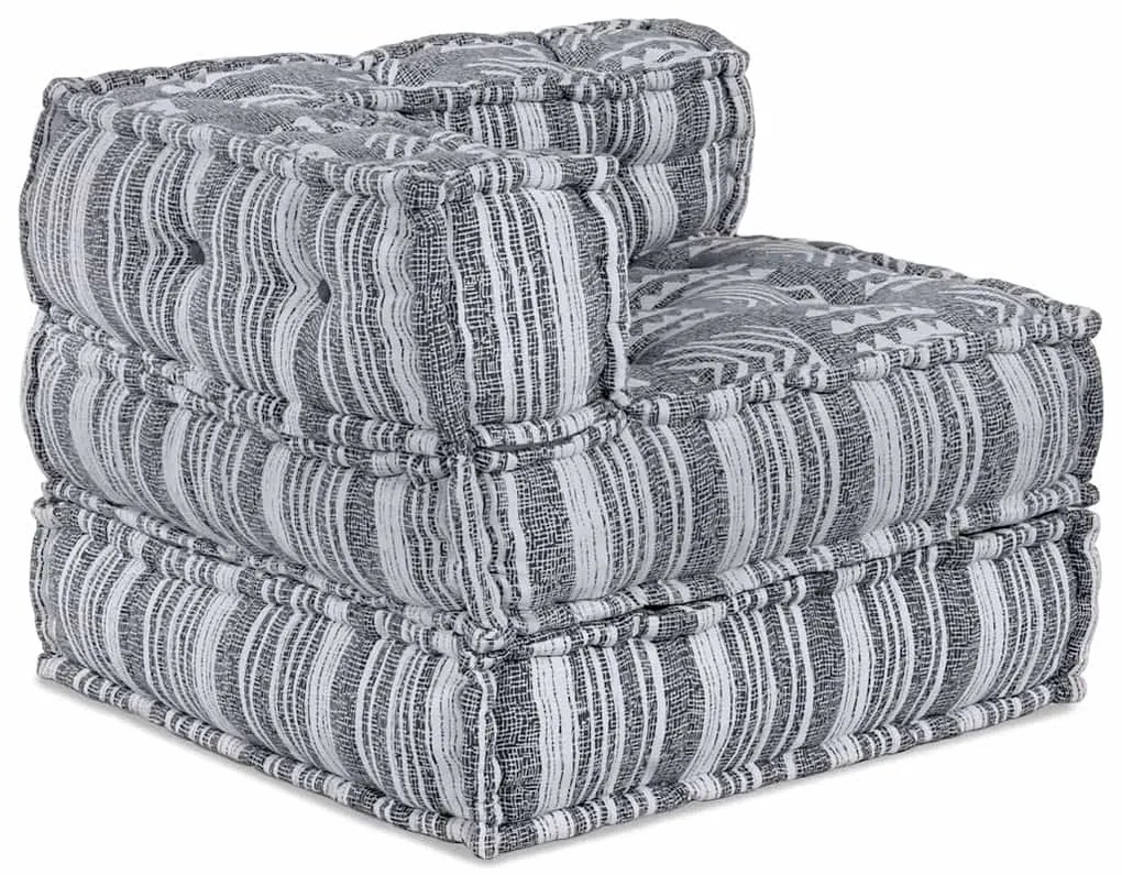 vidaXL Μαξιλάρι 4 pcs Ανοιχτό γκρι 70 x 70 x 54 εκ Πολυεστέρας