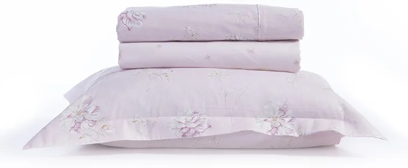 Σετ Σεντόνια Υπέρδιπλα Penny Rose 2x(240x270) + 2x(52x72) - Nef-Nef Homeware