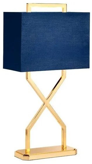 Επιτραπέζιο Φωτιστικό 1xE27 Cross Elstead Lighting-CROSS-TL-Μπλε CROSS-TL
