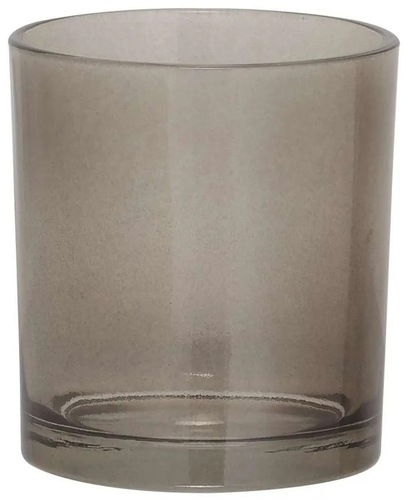 Ποτήρι Οδοντόβουρτσας 362420411 Vetro Grey Sealskin Glass