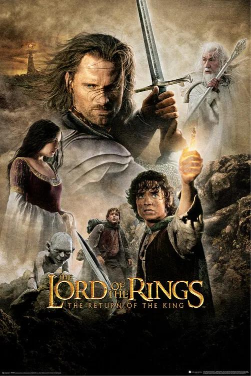 Αφίσα The Lord of the Rings - η επιστροφή του βασιλιά, (61 x 91.5 cm)