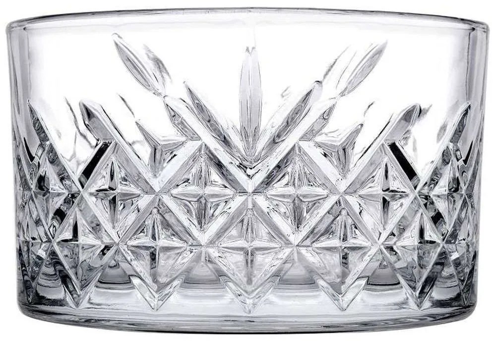 Μπωλ Σερβιρίσματος Timeless SP530040K4 Φ9x5,4cm 225ml Clear Espiel Glass