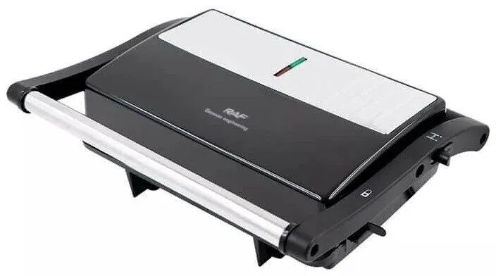 RAF-R240 Τοστιέρα Γκριλιέρα 1000W Μαύρη