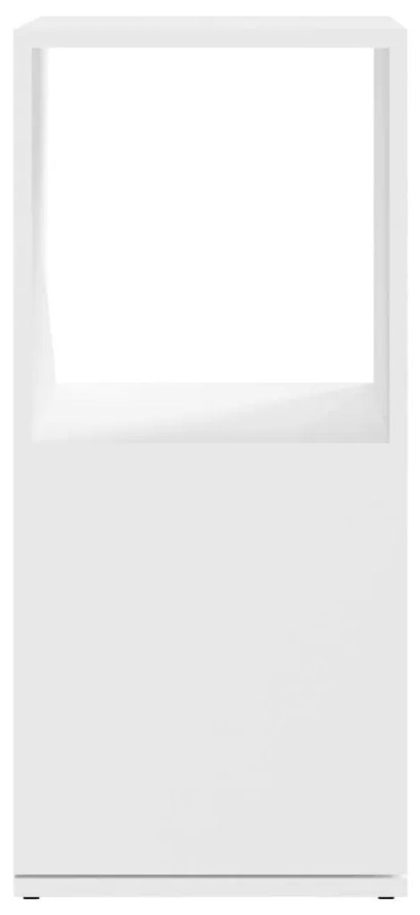Ντουλάπι Περιστρεφόμενο Λευκό 34,5x34,5x75,5 εκ. Μοριοσανίδα - Λευκό