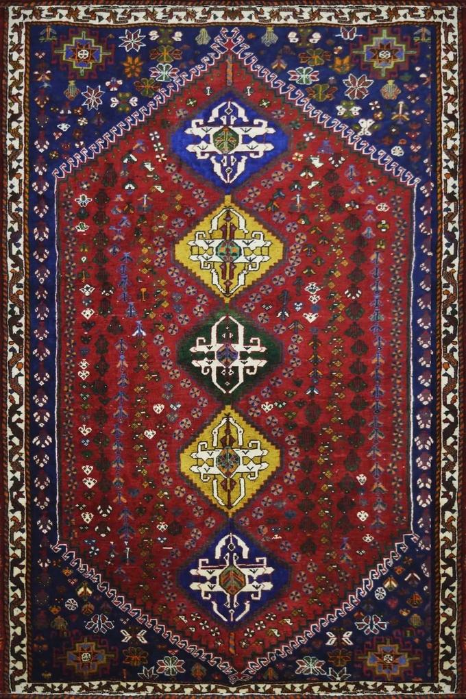 Χειροποίητο Χαλί Persian Ghasghai Wool 173Χ270 173Χ270cm