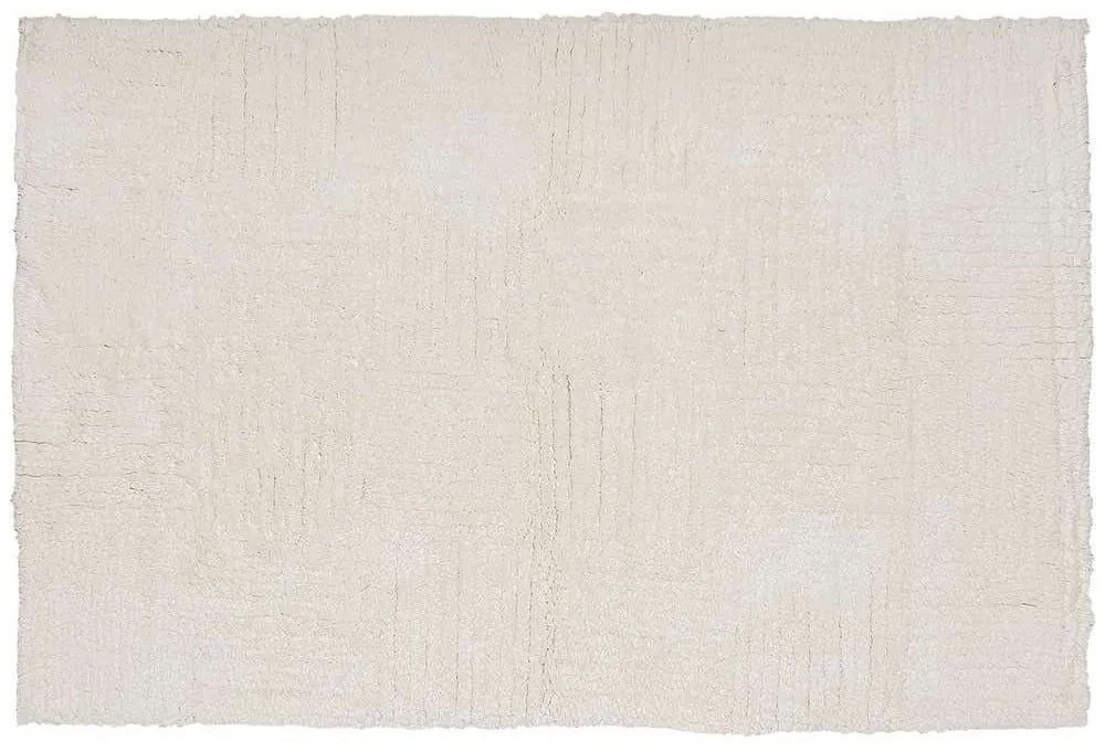 Πατάκι Μπάνιου Reverse Ivory Sealskin 60X90 100% Βαμβάκι