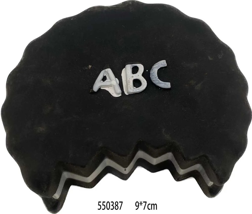 Παιχνίδι σκύλου Latex Cookie - 9x7cm - 12pcs - 550387