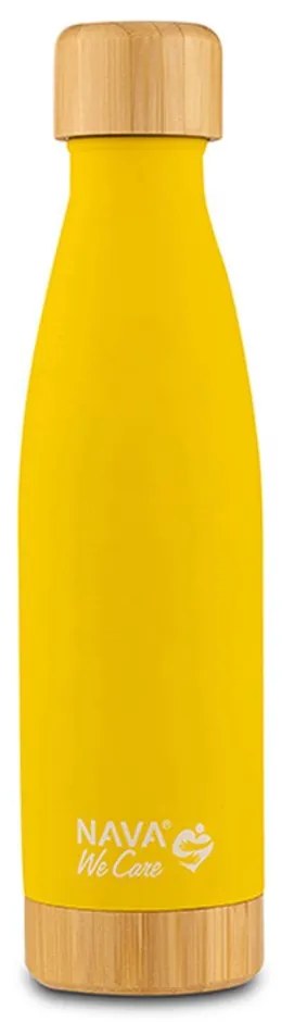 Μπουκάλι Θερμός We Care 10-016-006 500ml Yellow Nava