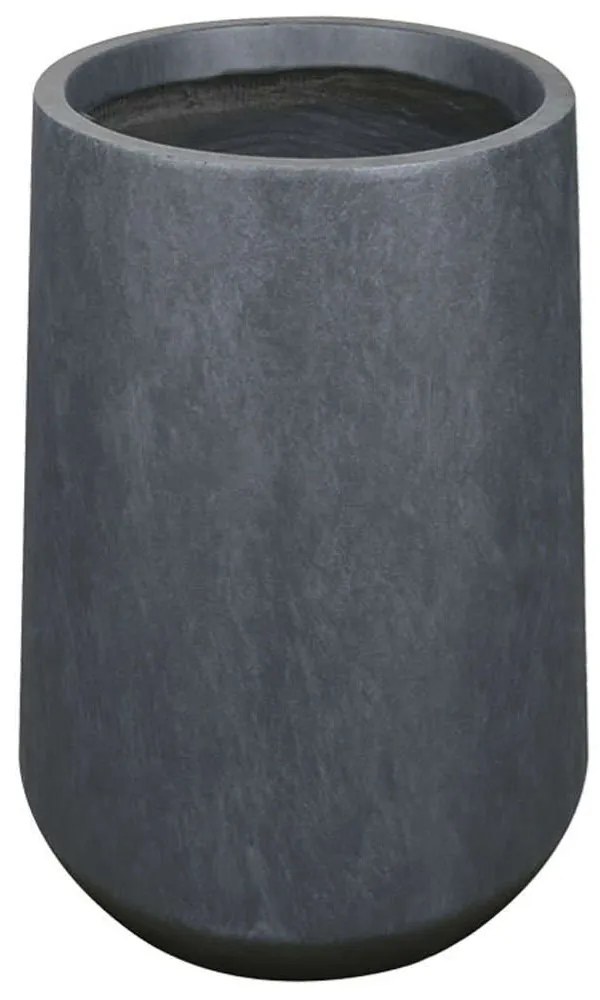 Κασπώ Πήλινο Βαρέλι 06-00-23213-L Φ52x78cm Anthracite Marhome Πηλός