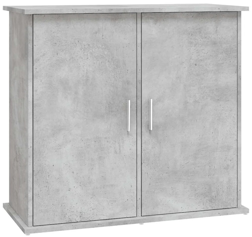 vidaXL Βάση Ενυδρείου Γκρι από Σκυρόδεμα 81 x 36 x 73 εκ. από Τεχνητό Ξύλο