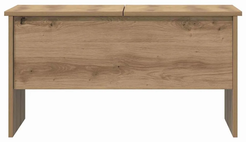 vidaXL Τραπεζάκι σαλονιού artisan δρυς 80 x 50,5 x 42,5 εκ