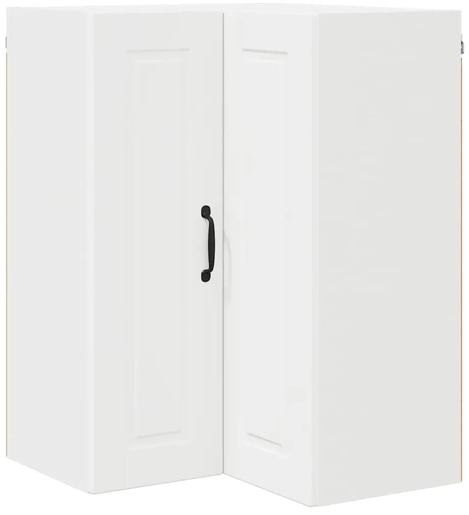 vidaXL Ντουλάπα Κουζίνας Λευκό 57 x 57 x 80 εκ. Επεξεργασμένο ξύλο