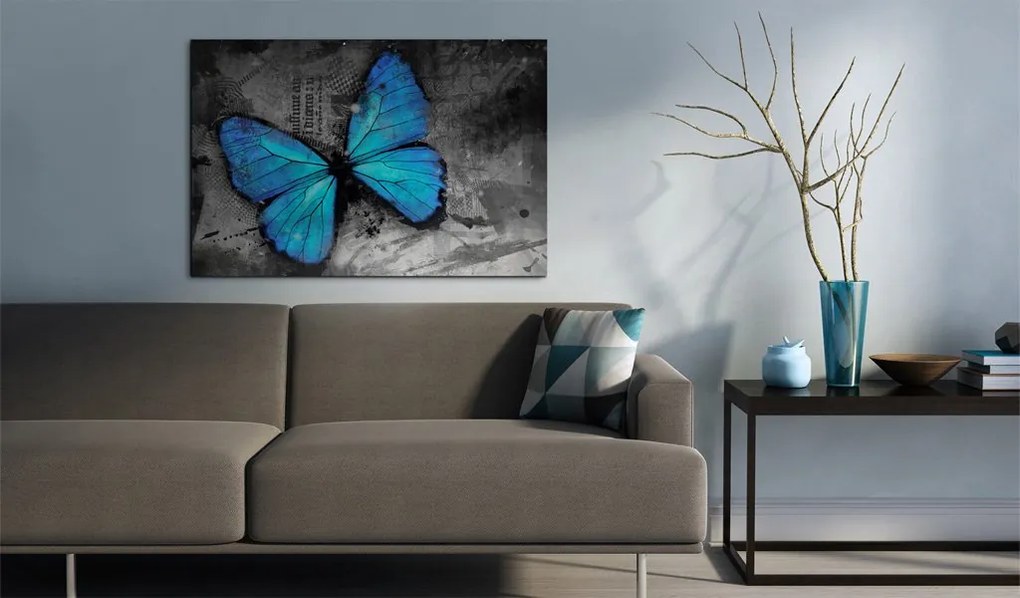 Πίνακας - The study of butterfly - 120x80