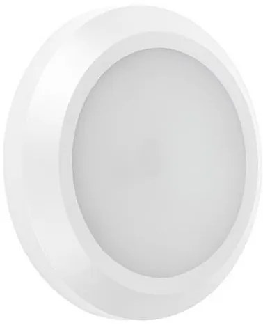 Απλίκα Φωτιστικό Τοίχου LED 4W 3CCT IP65 Φ15cm Slim Pro Eurolamp-145-52104-Λευκό 145-52104