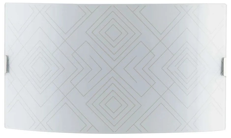 Φωτιστικό Τοίχου - Απλίκα Vector I-VECTOR-AP3520 2xE27 35x20cm White Luce Ambiente Design