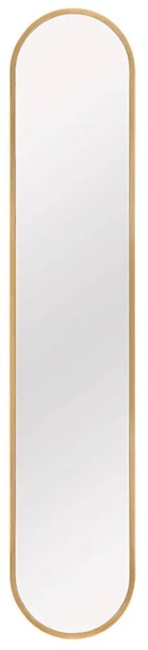 Καθρέπτης Τοίχου Moni 2140179 20x101cm Gold Mirrors &amp; More Plastic, Glass