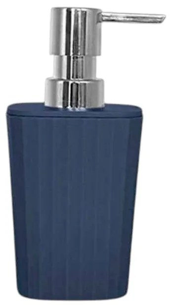 Θήκη κρεμοσάπουνου Dispenser πλαστική - Blue - 21709-21709